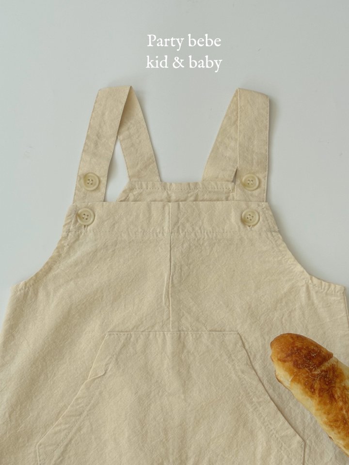 Party Kids - Korean Baby Fashion - #babyfever - Bono Overalls - 7