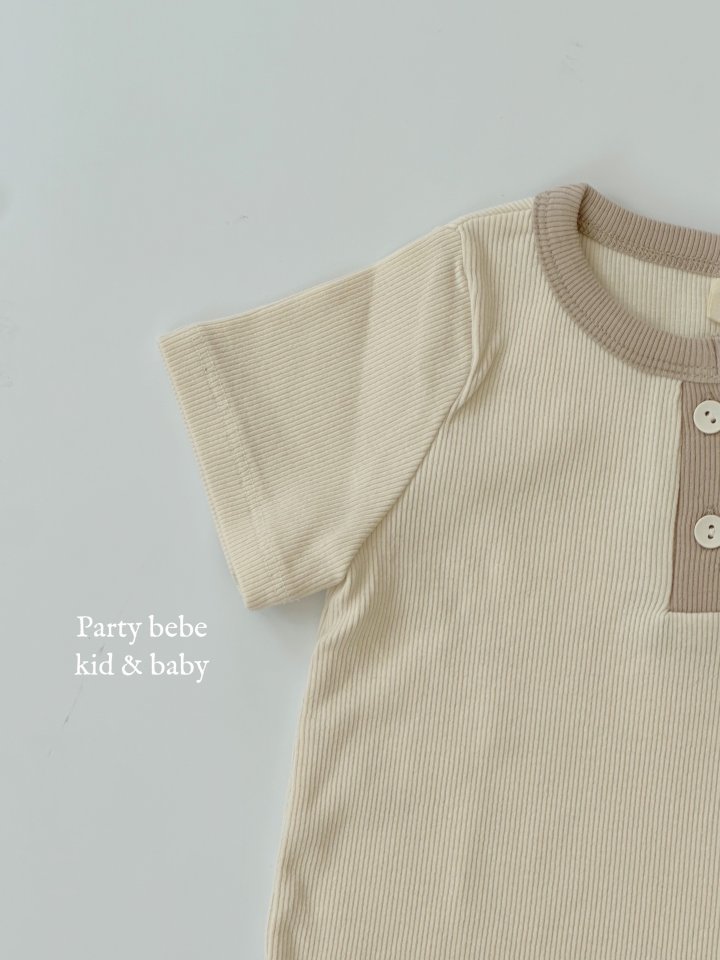 Party Kids - Korean Baby Fashion - #babyfever - Els Tee - 5