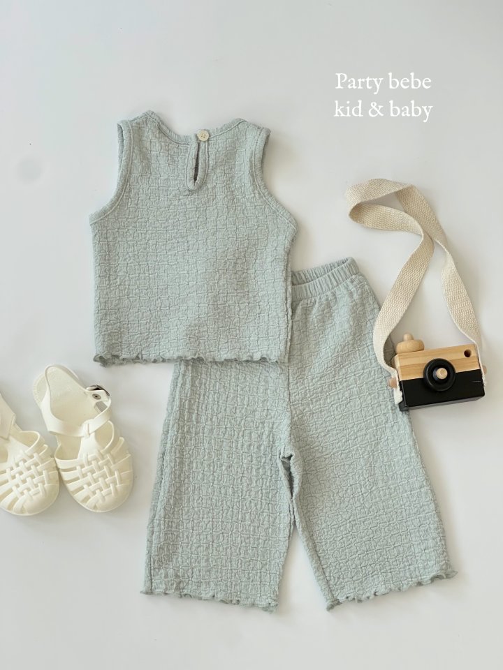 Party Kids - Korean Baby Fashion - #babyfever - Ice Set-up - 9