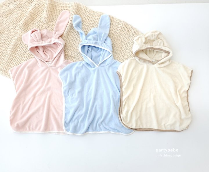 Party Kids - Korean Baby Fashion - #babyfever - Juju Beach Towel - 3