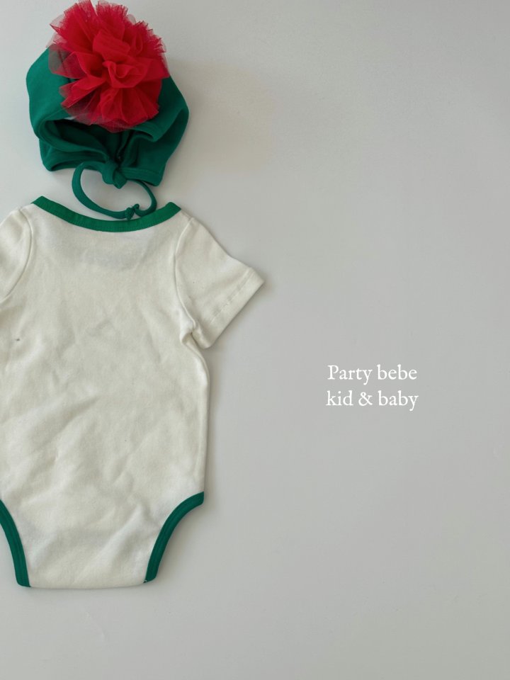 Party Kids - Korean Baby Fashion - #babygirlfashion - Thank You Suit Set-up - 5