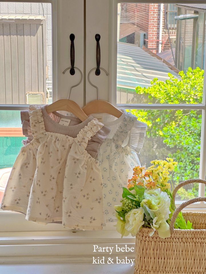 Party Kids - Korean Baby Fashion - #babygirlfashion - Pomelo Blouse - 2