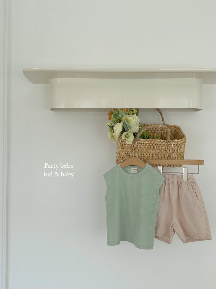 Party Kids - Korean Baby Fashion - #babygirlfashion - Macaron Tee - 8