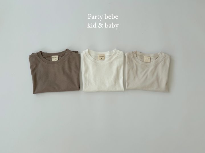 Party Kids - Korean Baby Fashion - #babygirlfashion - Knock Knock Tee - 7