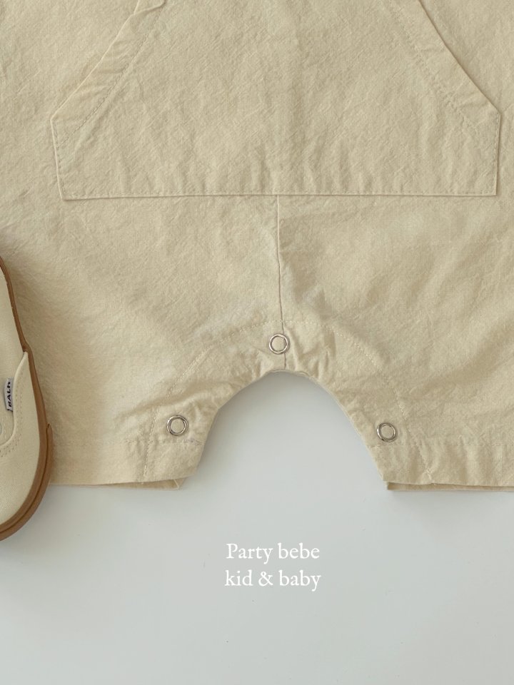 Party Kids - Korean Baby Fashion - #babygirlfashion - Bono Overalls - 8