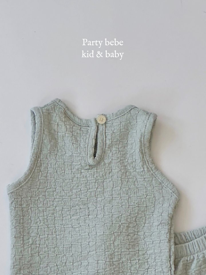 Party Kids - Korean Baby Fashion - #babygirlfashion - Ice Set-up - 10
