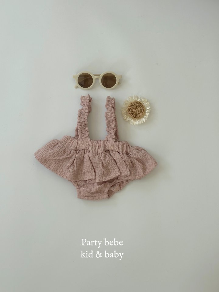 Party Kids - Korean Baby Fashion - #babygirlfashion - Cancan Bloomer - 5