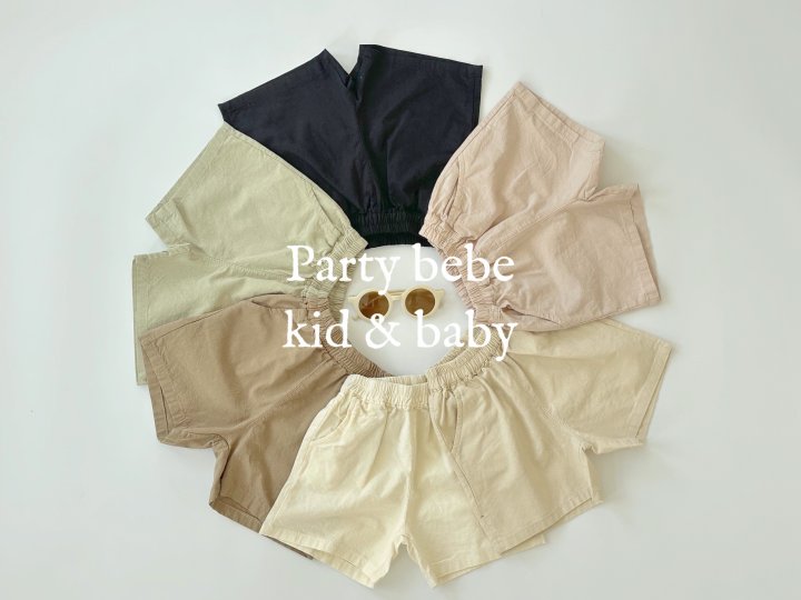Party Kids - Korean Baby Fashion - #babygirlfashion - Summer Pants - 2