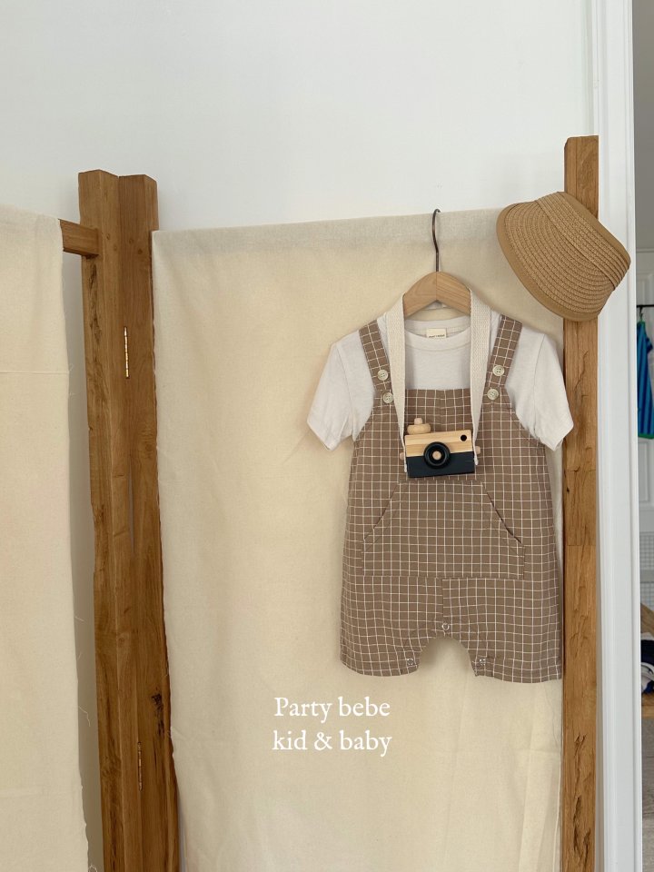 Party Kids - Korean Baby Fashion - #babylifestyle - Knock Knock Tee - 8