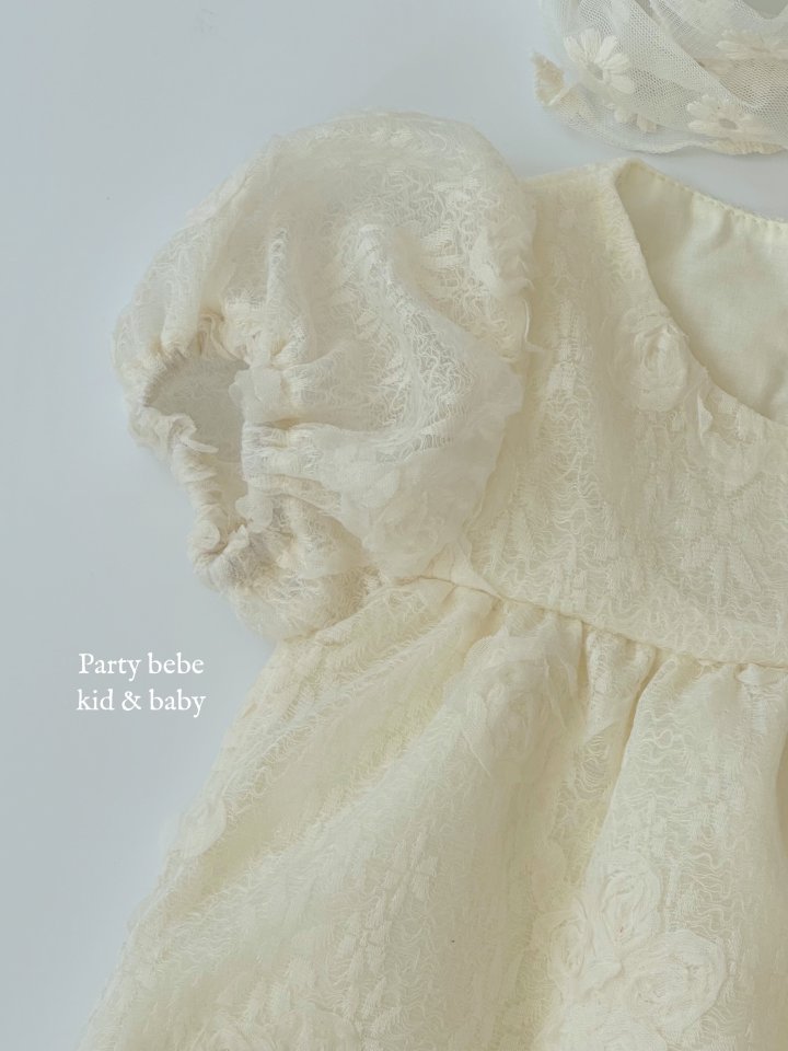 Party Kids - Korean Baby Fashion - #babygirlfashion - Bellen One-piece - 4
