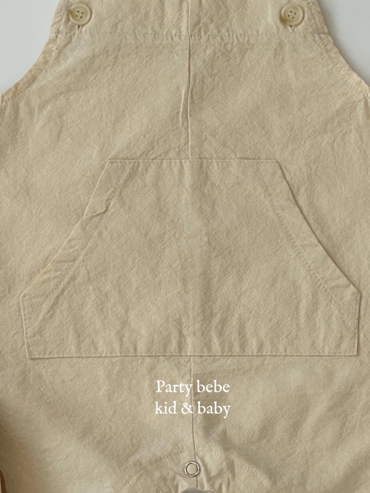 Party Kids - Korean Baby Fashion - #babylifestyle - Bono Overalls - 9