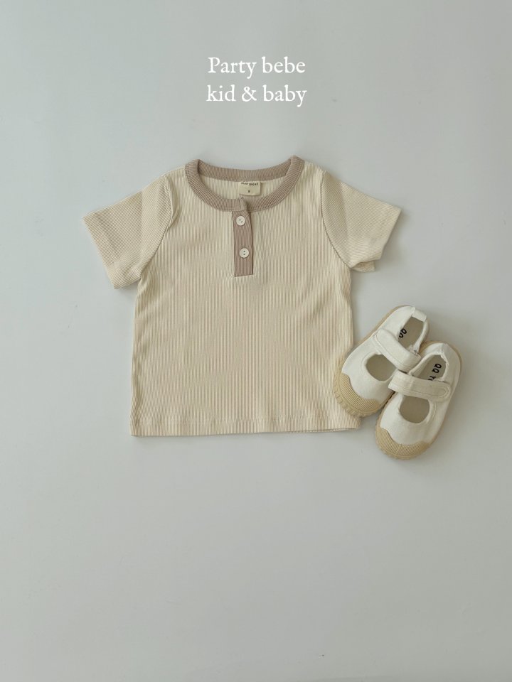 Party Kids - Korean Baby Fashion - #babylifestyle - Els Tee - 7