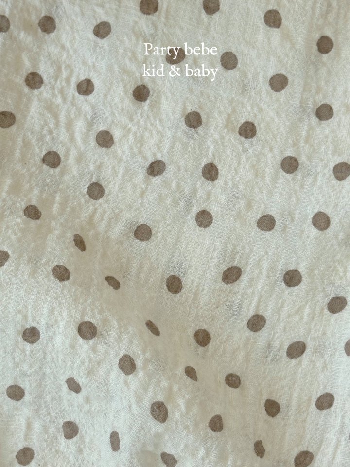 Party Kids - Korean Baby Fashion - #babylifestyle - Dot Pants - 3