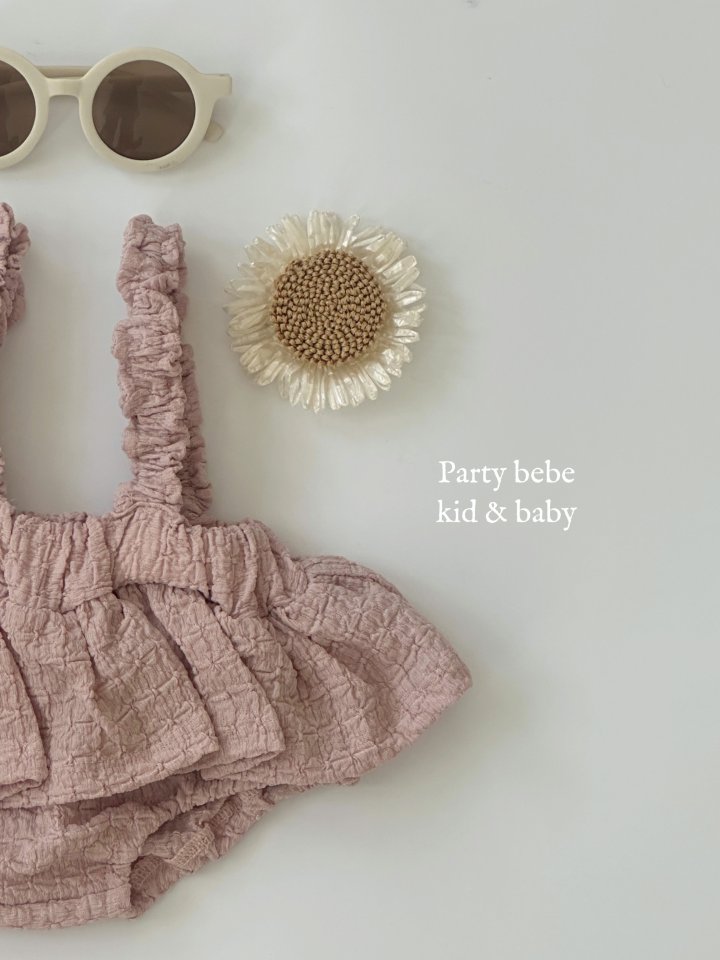 Party Kids - Korean Baby Fashion - #babylifestyle - Cancan Bloomer - 6