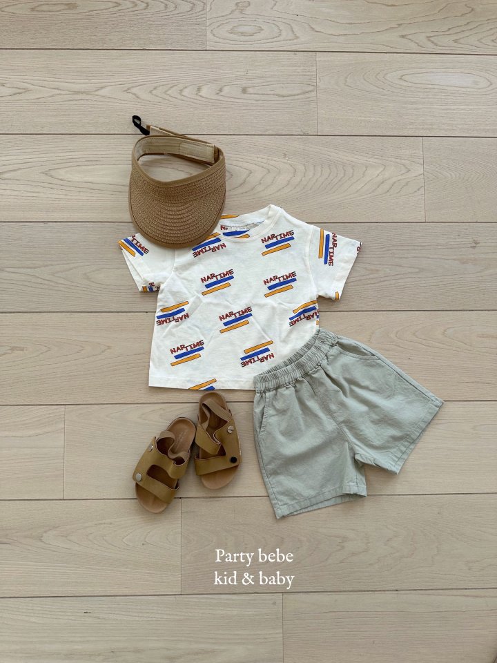 Party Kids - Korean Baby Fashion - #babylifestyle - Summer Pants - 3
