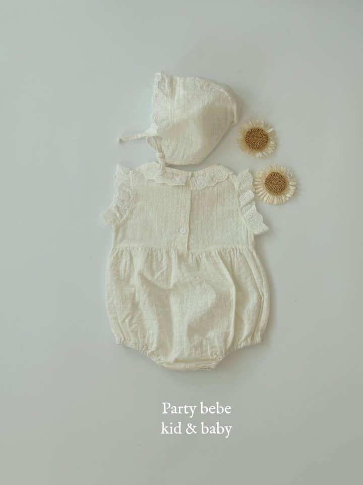 Party Kids - Korean Baby Fashion - #babylifestyle - Cook Suit Set-up - 2