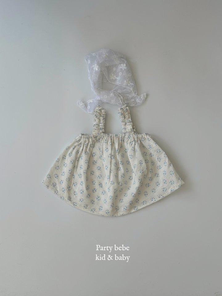 Party Kids - Korean Baby Fashion - #babylifestyle - Pomelo Blouse - 4