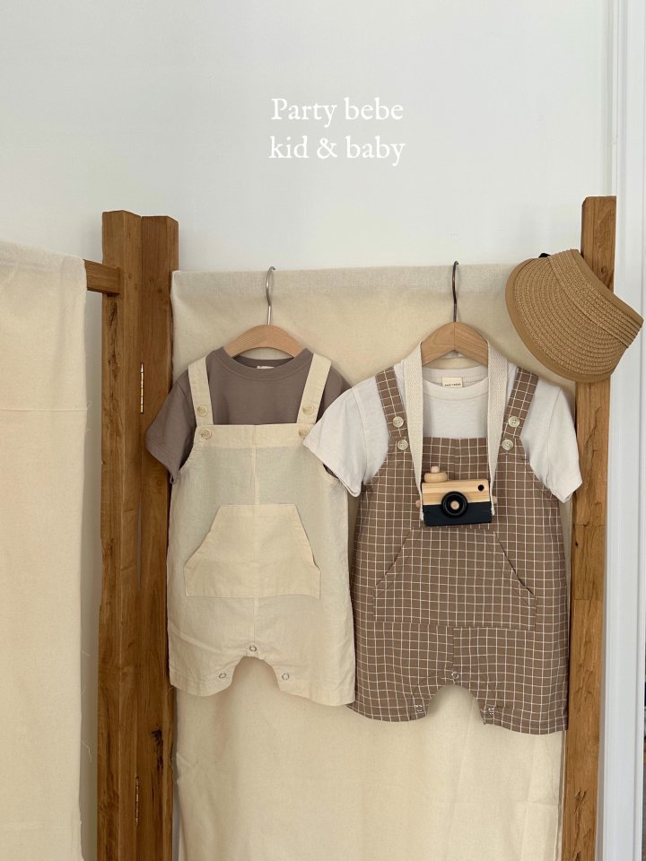 Party Kids - Korean Baby Fashion - #babyoninstagram - Knock Knock Tee - 9