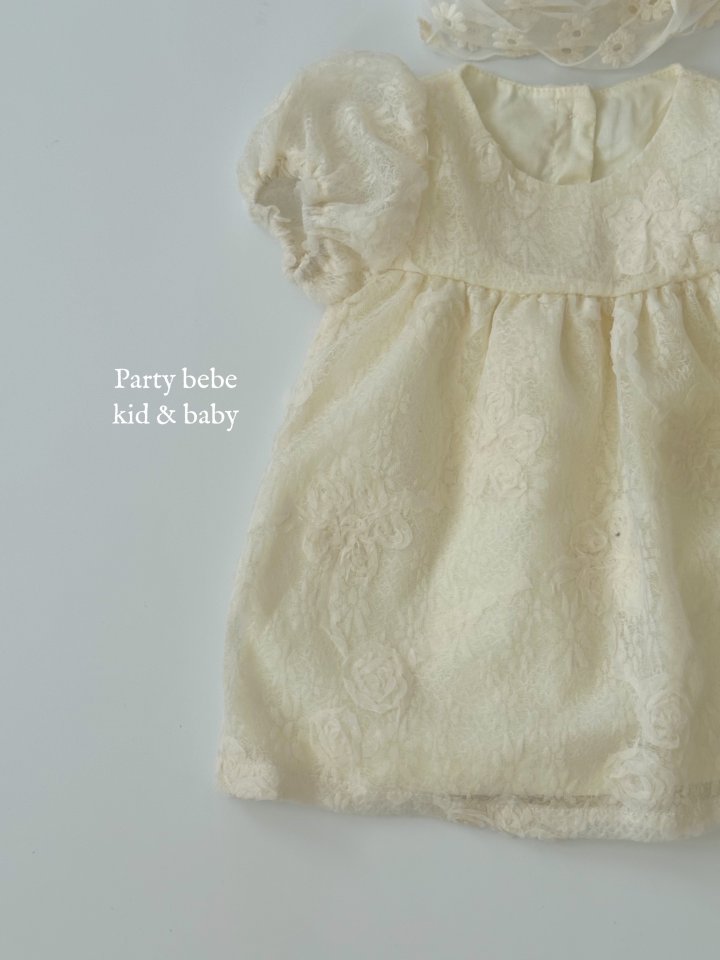 Party Kids - Korean Baby Fashion - #babyoninstagram - Bellen One-piece - 5