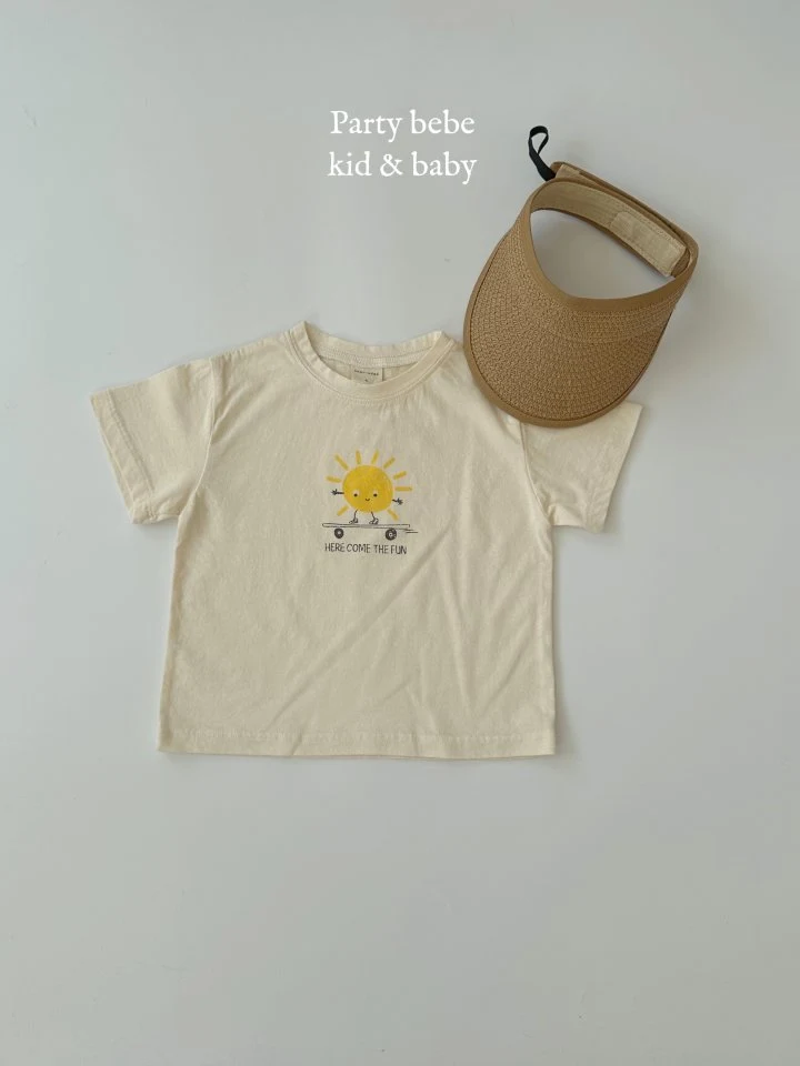 Party Kids - Korean Baby Fashion - #babyoninstagram - Sunshine Tee - 3