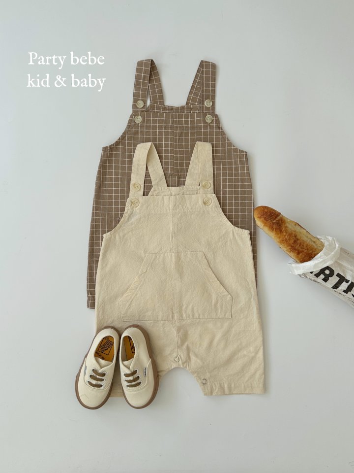 Party Kids - Korean Baby Fashion - #babyoninstagram - Bono Overalls - 10