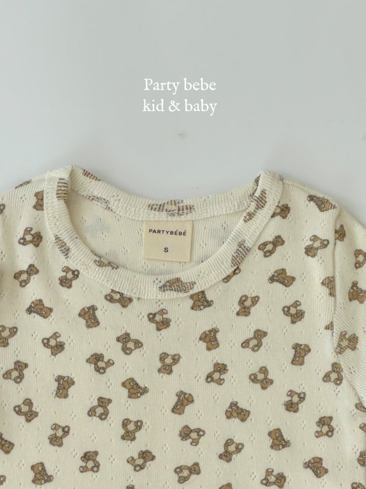 Party Kids - Korean Baby Fashion - #babyoninstagram - Animal Tee - 6