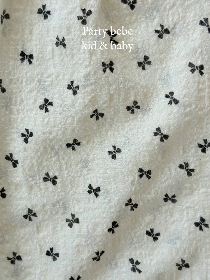 Party Kids - Korean Baby Fashion - #babyoninstagram - Ribbon Pants - 3