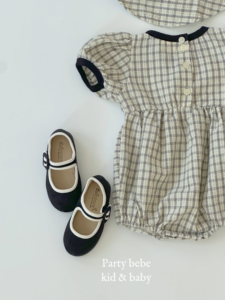 Party Kids - Korean Baby Fashion - #babyoninstagram - Check Check Suit Set-up - 10