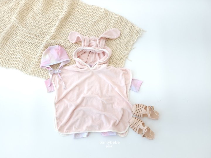 Party Kids - Korean Baby Fashion - #babyoninstagram - Juju Beach Towel - 6