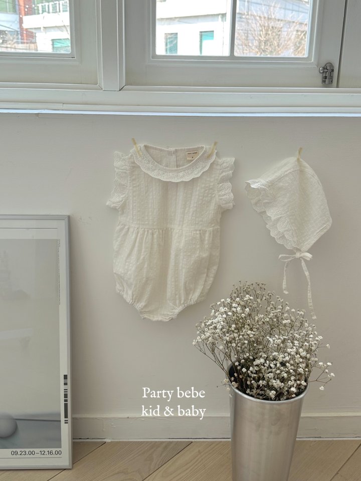Party Kids - Korean Baby Fashion - #babyoninstagram - Cook Suit Set-up - 3