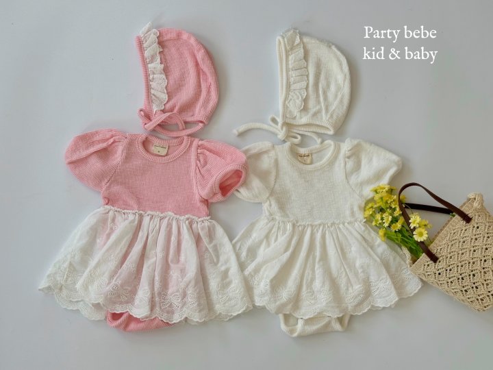 Party Kids - Korean Baby Fashion - #babyoninstagram - Anto Suit Set-up - 2