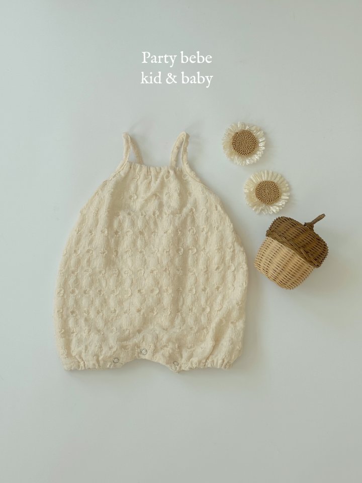 Party Kids - Korean Baby Fashion - #babyootd - Bebe Romper - 2