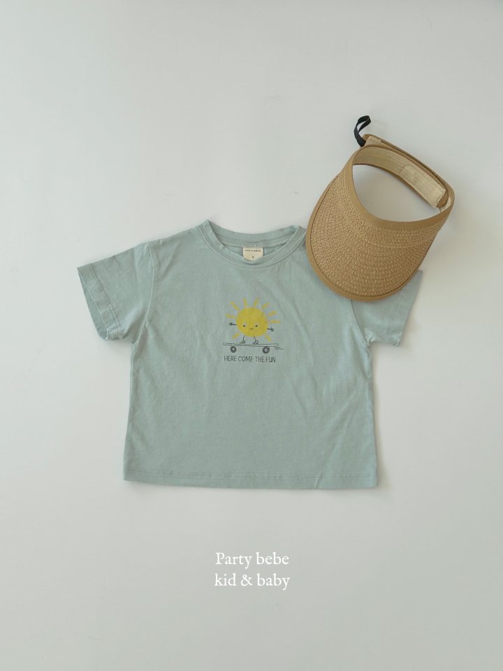 Party Kids - Korean Baby Fashion - #babyoninstagram - Sunshine Tee - 4