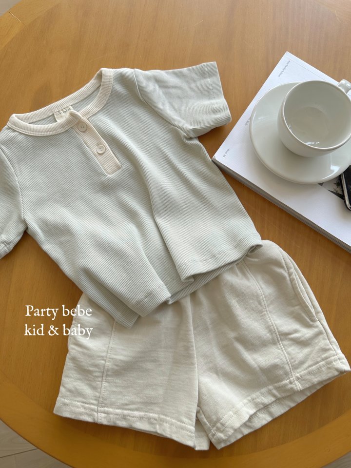Party Kids - Korean Baby Fashion - #babyootd - Els Tee - 9
