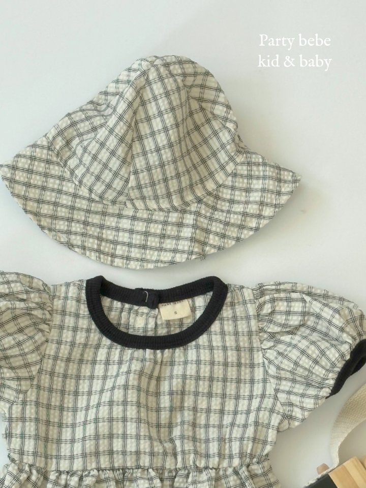Party Kids - Korean Baby Fashion - #babyootd - Check Check Suit Set-up - 11