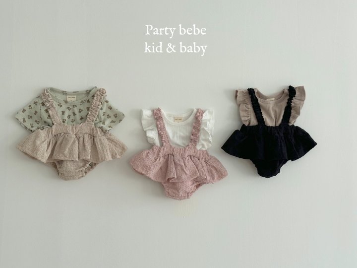 Party Kids - Korean Baby Fashion - #babyootd - Cancan Bloomer - 8