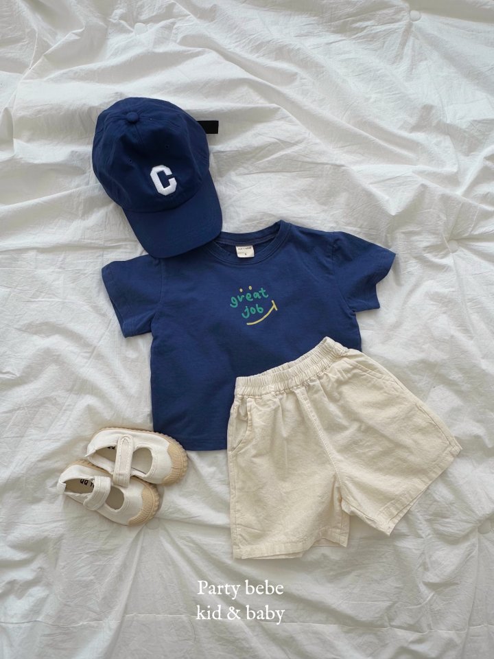 Party Kids - Korean Baby Fashion - #babyootd - Summer Pants - 5