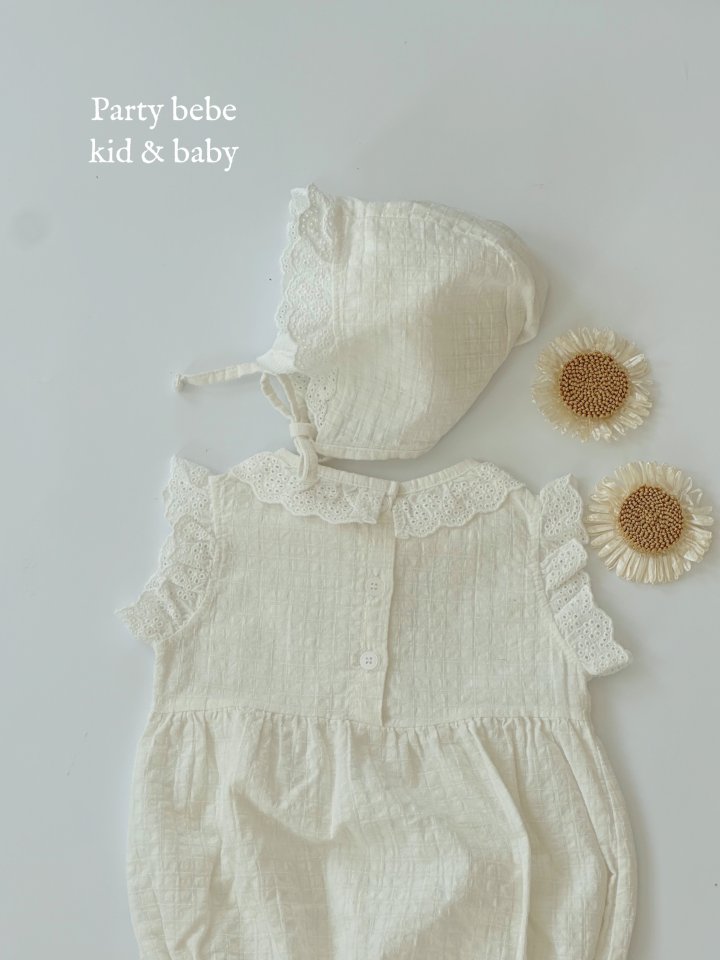 Party Kids - Korean Baby Fashion - #babyoninstagram - Cook Suit Set-up - 4