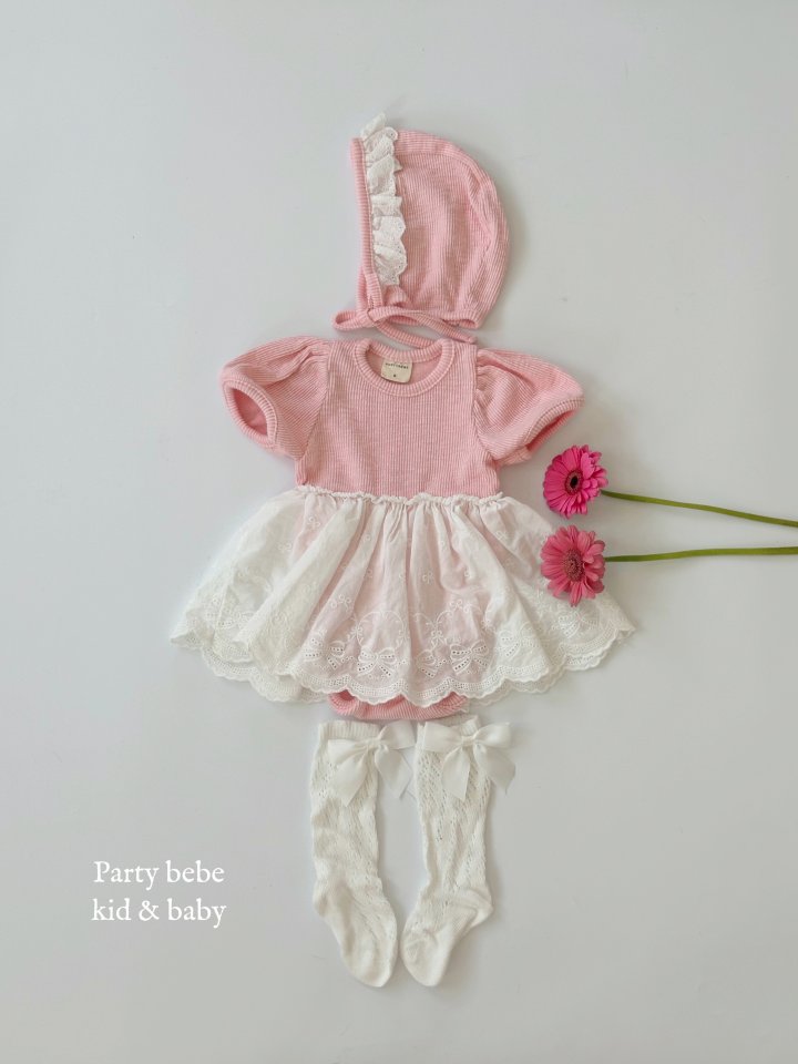 Party Kids - Korean Baby Fashion - #babyootd - Anto Suit Set-up - 3