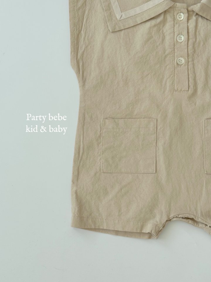 Party Kids - Korean Baby Fashion - #babyoutfit - Sailor Suit Hat Set-up - 8