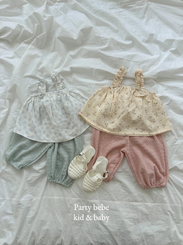 Party Kids - Korean Baby Fashion - #babyoutfit - Pomelo Blouse - 6
