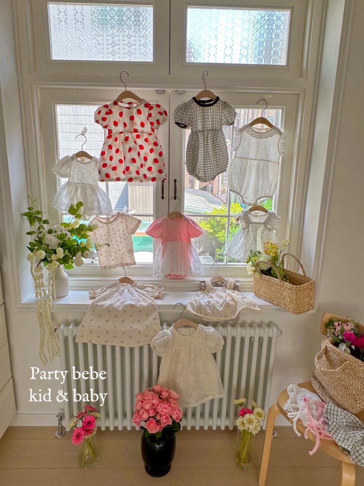 Party Kids - Korean Baby Fashion - #babyoutfit - Pomelo Blouse - 7