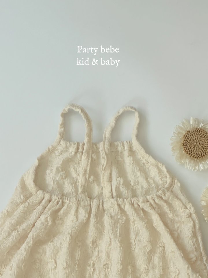 Party Kids - Korean Baby Fashion - #babyoutfit - Bebe Romper - 3