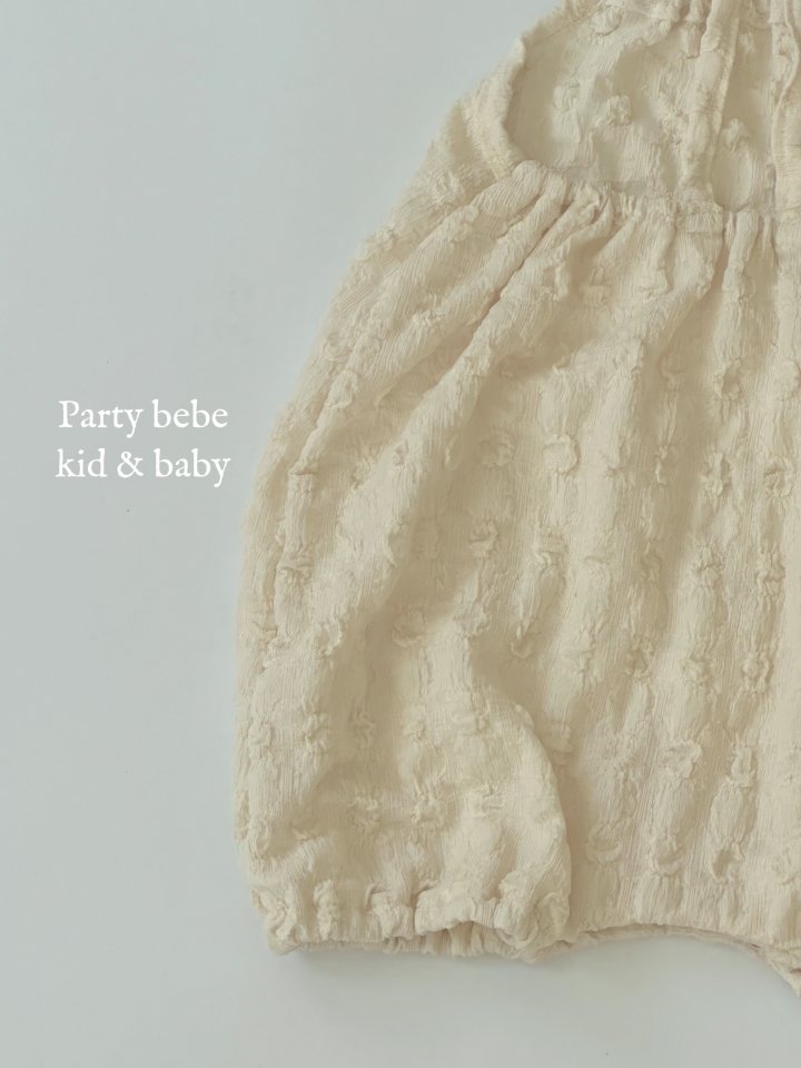 Party Kids - Korean Baby Fashion - #babyoutfit - Bebe Romper - 4