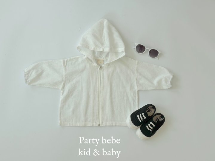 Party Kids - Korean Baby Fashion - #babyoutfit - Summer Jumper - 3