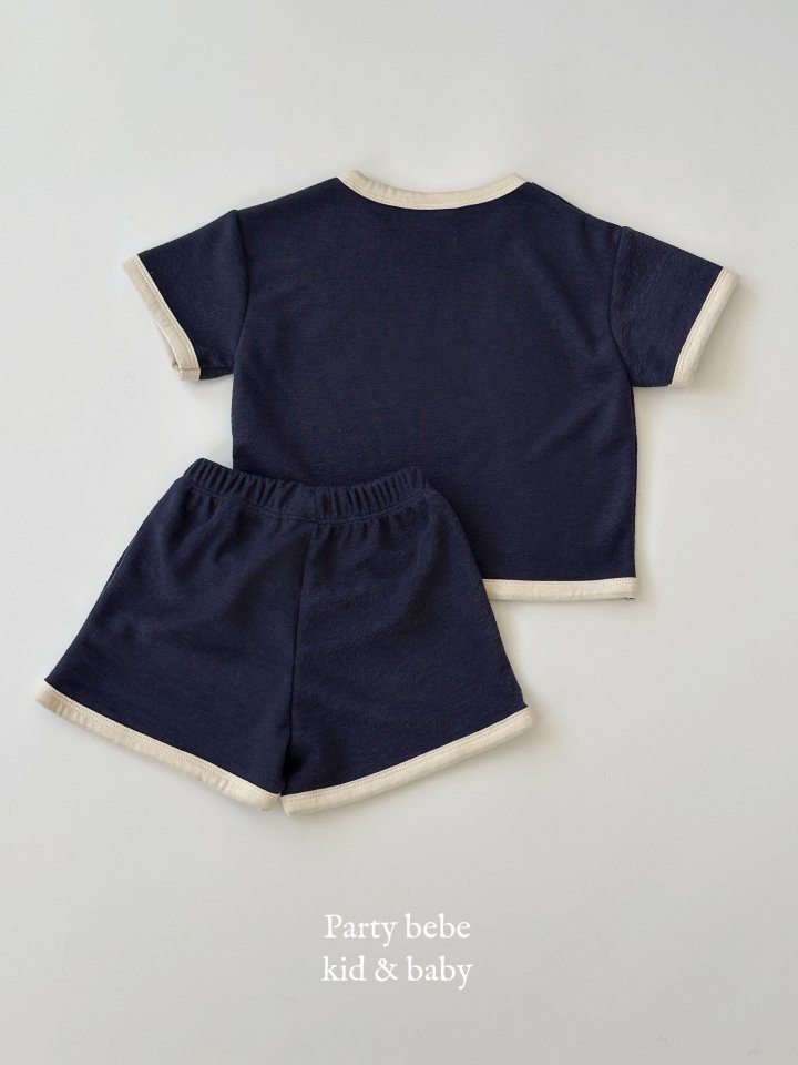 Party Kids - Korean Baby Fashion - #babyoutfit - A Set-up - 11