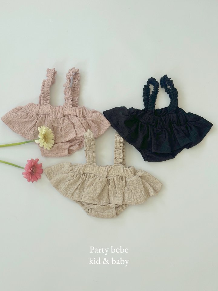Party Kids - Korean Baby Fashion - #babyoutfit - Cancan Bloomer - 9