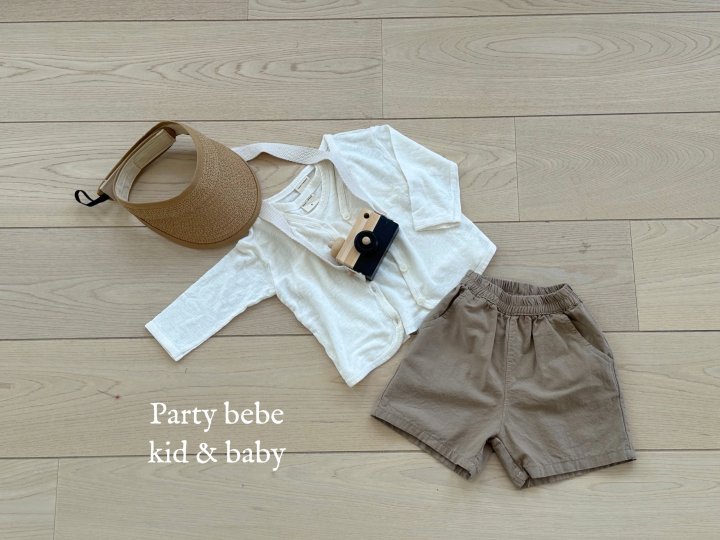 Party Kids - Korean Baby Fashion - #babyoutfit - Summer Pants - 6