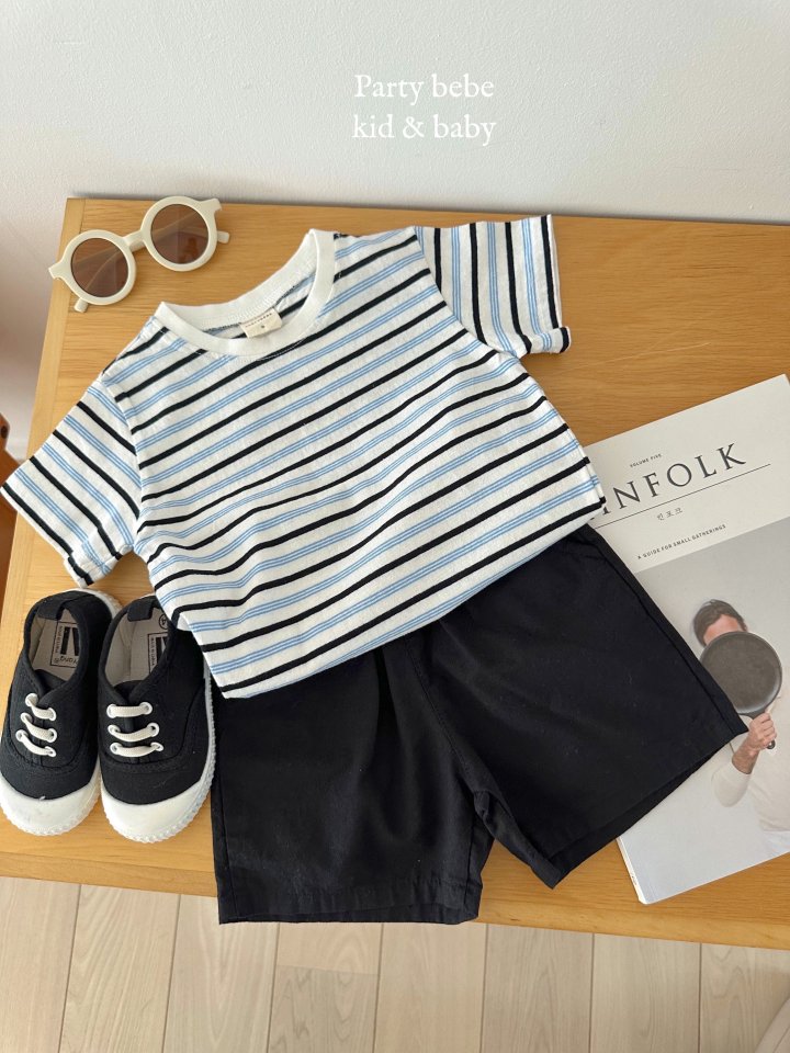 Party Kids - Korean Baby Fashion - #babyoutfit - Summer Pants - 7