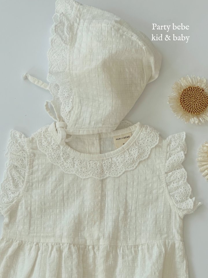 Party Kids - Korean Baby Fashion - #babyoutfit - Cook Suit Set-up - 5